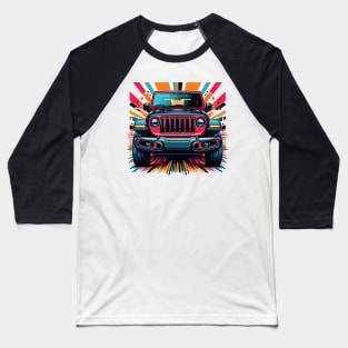 Jeep Wrangler Baseball T-Shirt